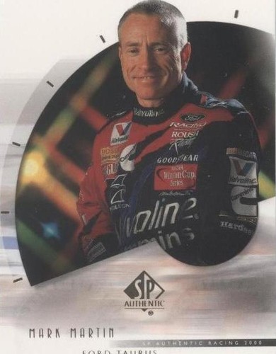2000 SP Authentic - Mark Martin #2