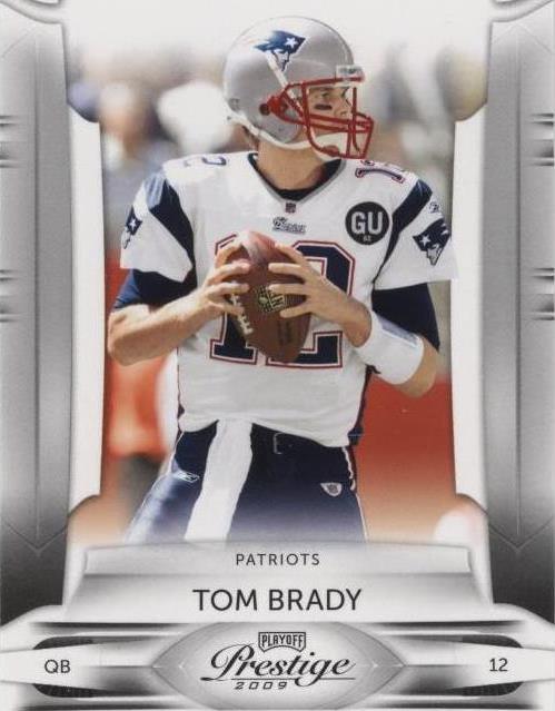 2009 Playoff Prestige Tom Brady #57