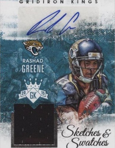 2015 Panini Gridiron Kings Rashad Greene #SK-RG