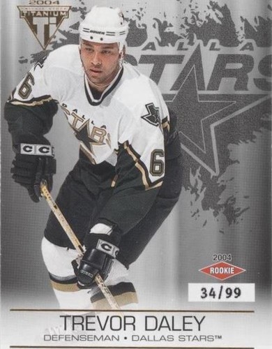 2003-04 Pacific Private Stock Titanium - Trevor Daley #115