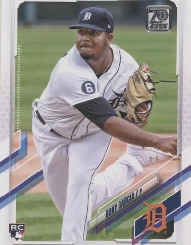 2021 Topps Update Series - Rony Garcia #US190