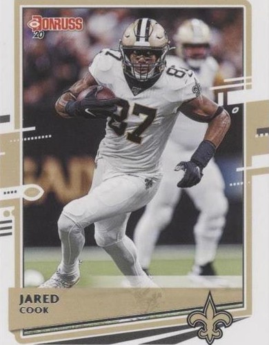 2020 Panini Donruss Jared Cook #181