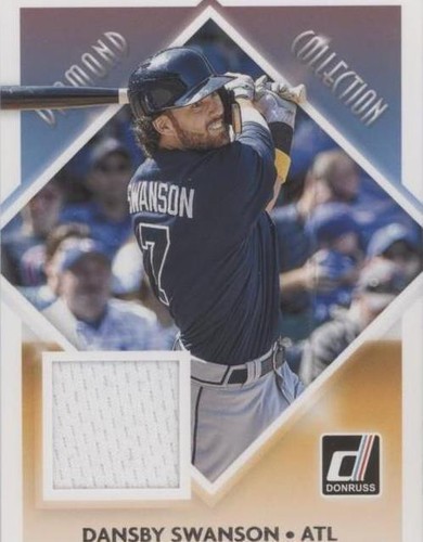 2018 Panini Donruss - Dansby Swanson #DC-DS