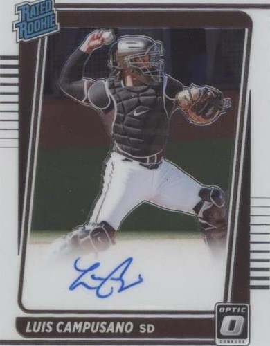 2021 Panini Donruss Optic - Luis Campusano #RRS-LC