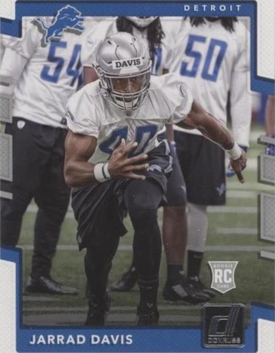 2017 Panini Donruss Jarrad Davis #360