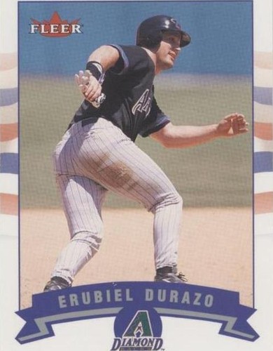 2002 Fleer - Erubiel Durazo #367