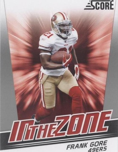 2011 Score Frank Gore #9