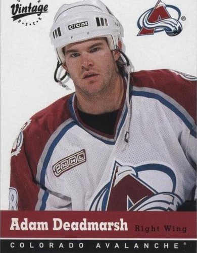 2000-01 Upper Deck Vintage - Adam Deadmarsh #90