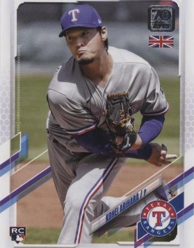 2021 Topps UK Edition - Kohei Arihara #193