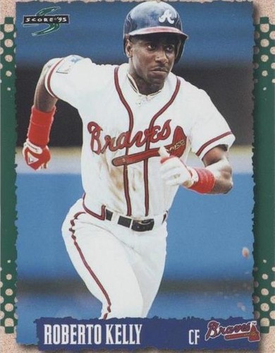 1995 Score - Roberto Kelly #59