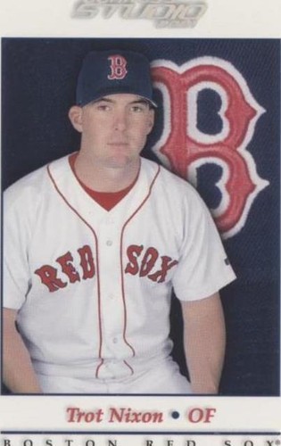 2001 Donruss Studio - Trot Nixon #131