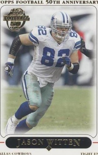2005 Topps Jason Witten #61
