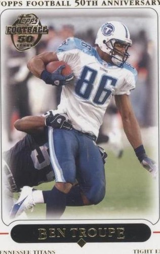 2005 Topps Ben Troupe #171
