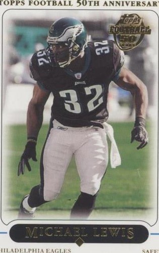 2005 Topps Michael Lewis #20