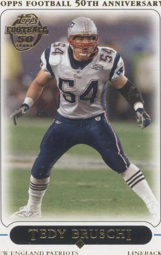 2005 Topps Tedy Bruschi #255