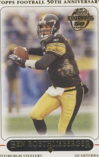 2005 Topps Ben Roethlisberger #112