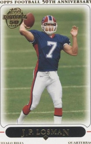 2005 Topps J.P. Losman #98