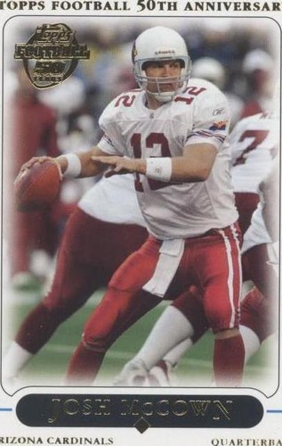 2005 Topps Josh McCown #160