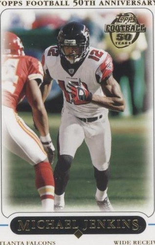 2005 Topps Michael Jenkins #86