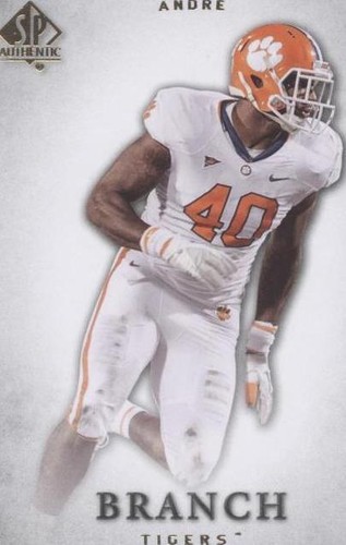 2012 SP Authentic Andre Branch #6