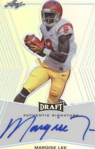 2014 Leaf Metal Draft Marqise Lee #BA-ML1