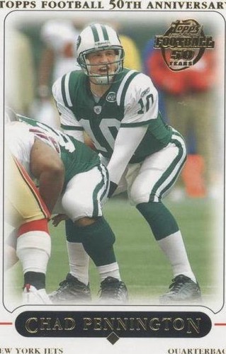2005 Topps Chad Pennington #91