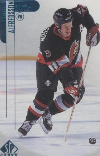 1998-99 SP Authentic - Daniel Alfredsson #60