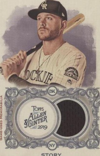 2019 Topps Allen & Ginter - Trevor Story #FSRB-TS