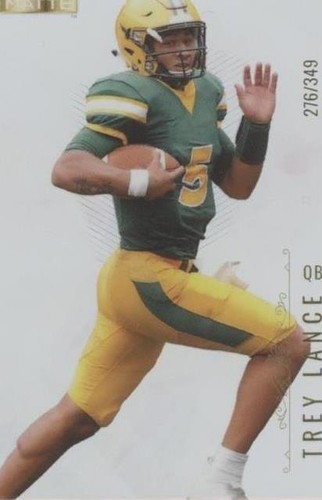 2021 Wild Card MATTE Trey Lance #MBC-6