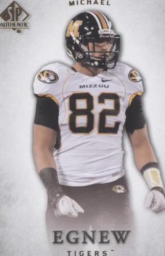 2012 SP Authentic Michael Egnew #73