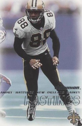 2000 Skybox Dominion Andre Hastings #165