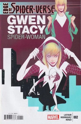 Edge of Spider-Verse, Vol. 1 #2 Facsimile
