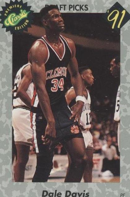 1991 Classic Draft Picks - Dale Davis #8