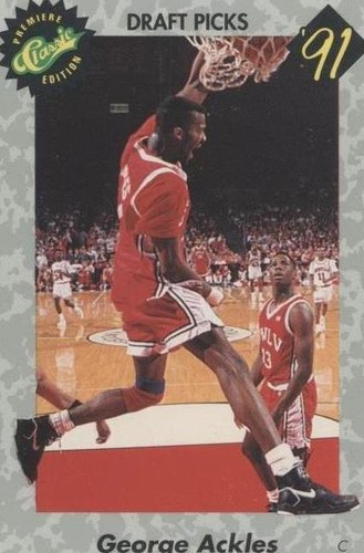 1991 Classic Draft Picks - George Ackles #19