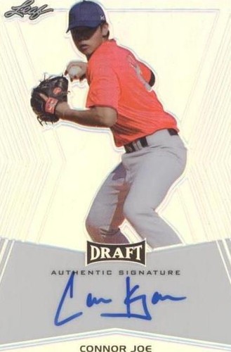 2014 Leaf Metal Draft - Connor Joe #BA-CJ1