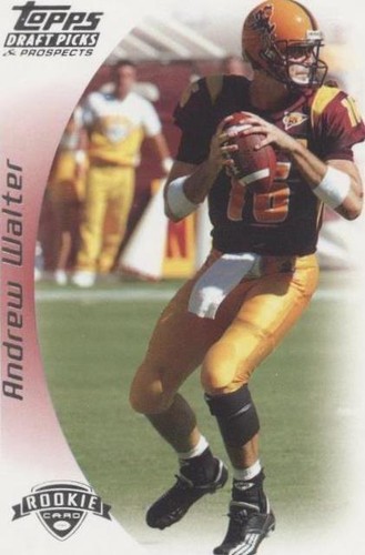 2005 Topps Draft Picks & Prospects Andrew Walter #126