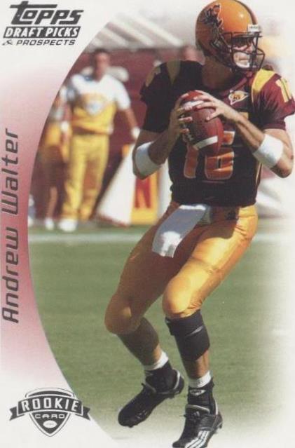 2005 Topps Draft Picks & Prospects Andrew Walter #126