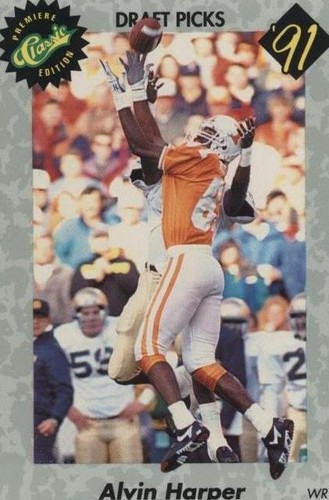 1991 Classic Draft Picks Alvin Harper #11