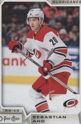 2018-19 O-Pee-Chee - Sebastian Aho #116