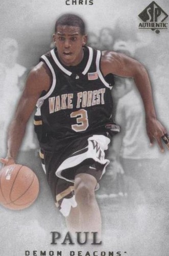 2012-13 SP Authentic - Chris Paul #19