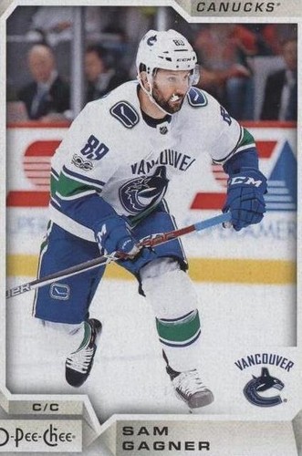 2018-19 O-Pee-Chee - Sam Gagner #371