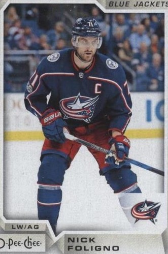 2018-19 O-Pee-Chee - Nick Foligno #433