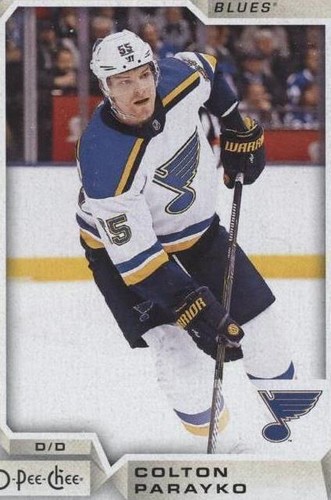2018-19 O-Pee-Chee - Colton Parayko #229