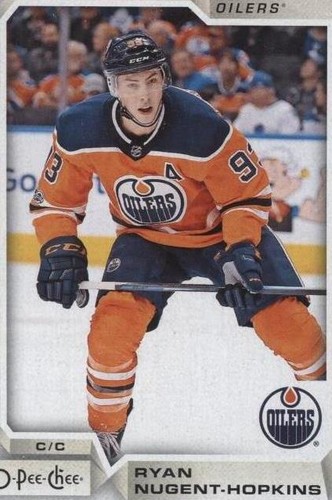 2018-19 O-Pee-Chee - Ryan Nugent-Hopkins #219