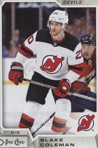 2018-19 O-Pee-Chee - Blake Coleman #431