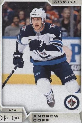 2018-19 O-Pee-Chee - Andrew Copp #418