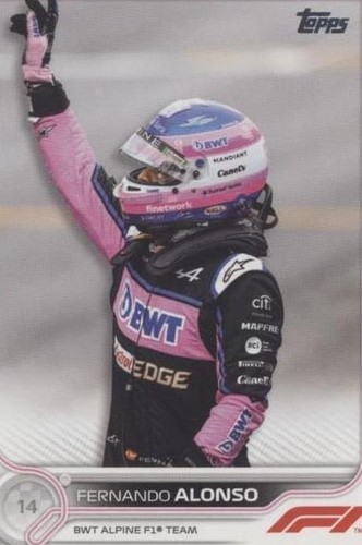 2022 Topps Formula 1 - Fernando Alonso #14