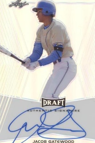 2014 Leaf Metal Draft - Jacob Gatewood #BA-JG3
