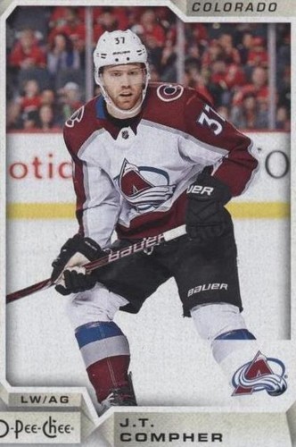 2018-19 O-Pee-Chee - J.T. Compher #422