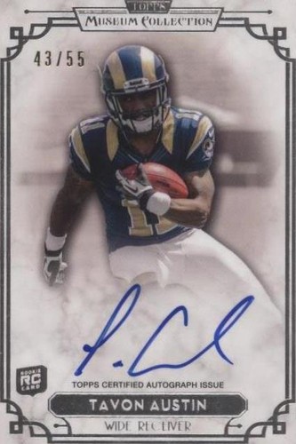 2013 Topps Museum Collection Tavon Austin #SSA-TA